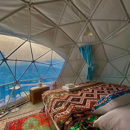 เตนท์โดมชายดอย ดอยแม่แจ๋ม ลำปาง Otel Ban Mai  Dış mekan fotoğraf